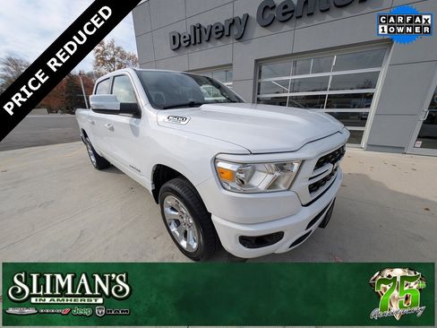 Used 2022 RAM 1500 Big Horn image 1