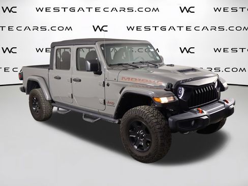 Used 2023 Jeep Gladiator Mojave w/ Cold Weather Group AWD/4WD image 43