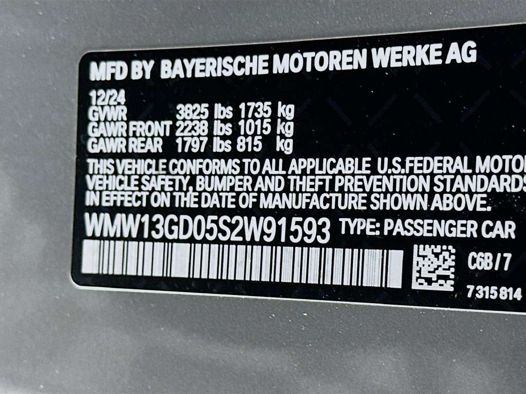 Certified 2025 MINI Cooper 2-Door Hardtop FWD image 23