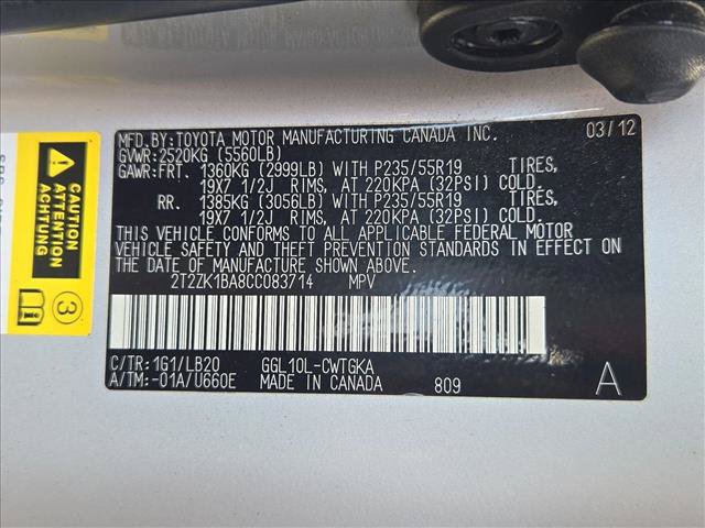Used 2012 Lexus RX 350 FWD w/ Premium Pkg image 25