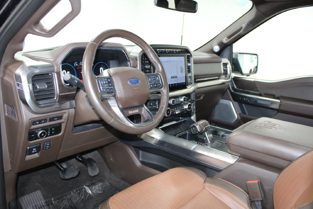 Used 2023 Ford F150 King Ranch w/ Equipment Group 601A High AWD/4WD image 26