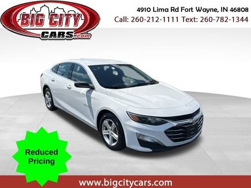 Used 2020 Chevrolet Malibu LS image 1