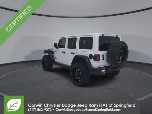 Certified 2021 Jeep Wrangler Unlimited Rubicon AWD/4WD image 11