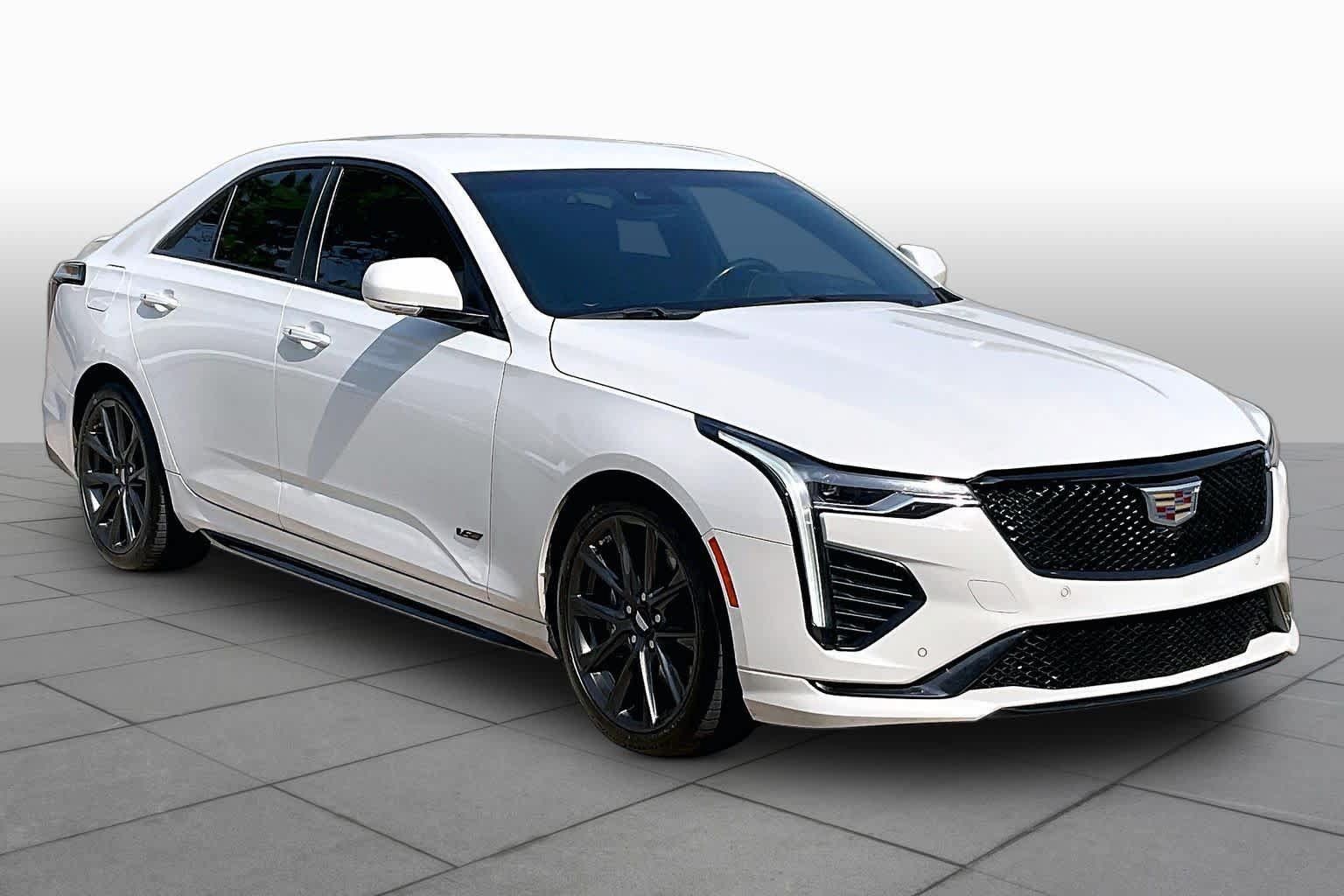 Used 2023 Cadillac CT4 V w/ Climate Package RWD image 3