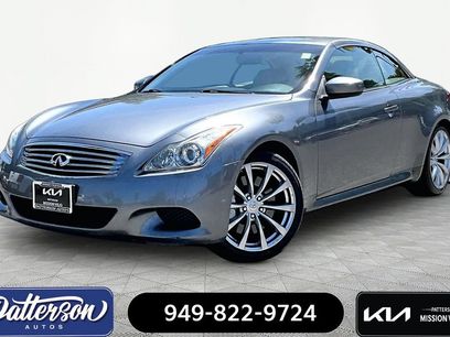Used 2010 INFINITI G37 Convertible w/ Premium Pkg