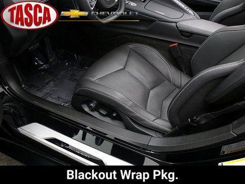 Certified 2025 Chevrolet Corvette Stingray Preferred Cpe w/ Stealth Interior Trim Package image 23