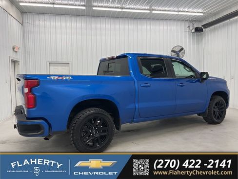 Used 2022 Chevrolet Silverado 1500 RST w/ RST All Star Premium Package AWD/4WD image 2