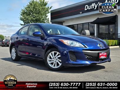 Used 2012 MAZDA MAZDA3 i Grand Touring