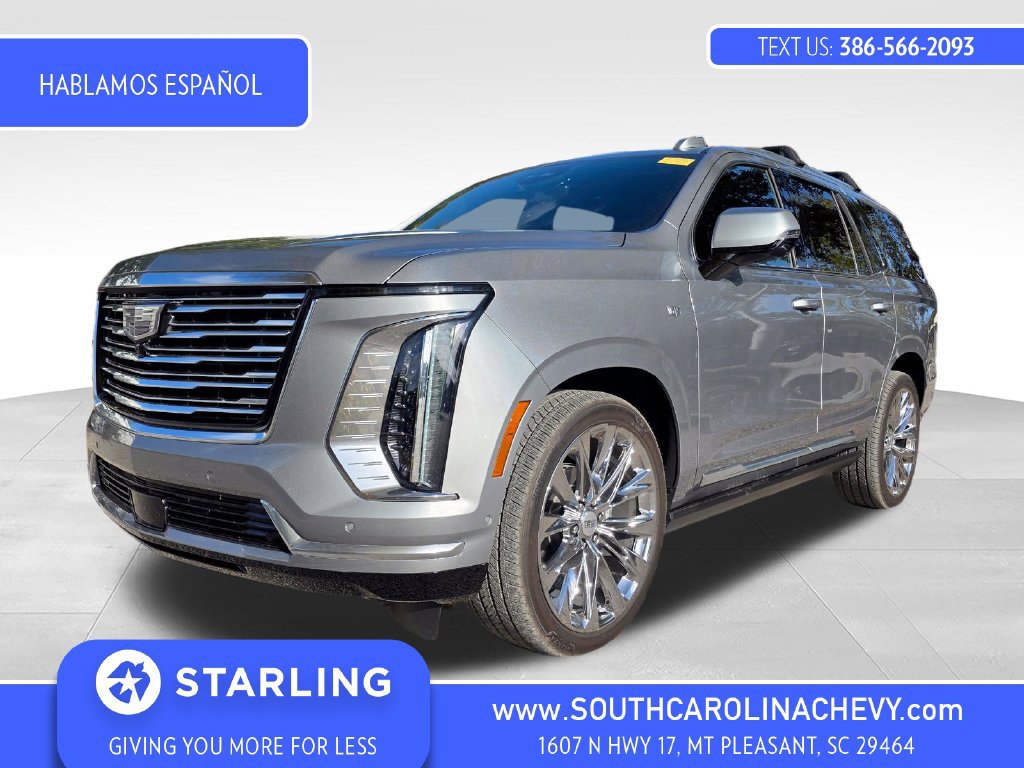 Used 2026 Cadillac Escalade Platinum Luxury w/ LPO, Radiant Package AWD/4WD image 1