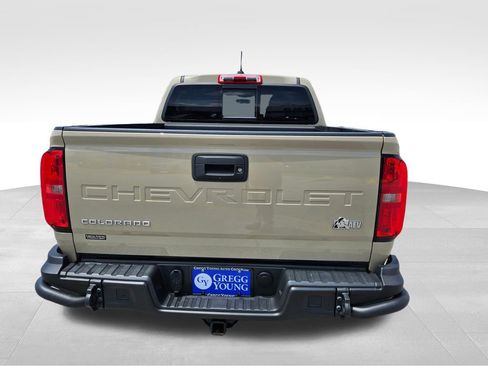 Used 2022 Chevrolet Colorado ZR2 w/ Colorado ZR2 Bison Edition AWD/4WD image 8