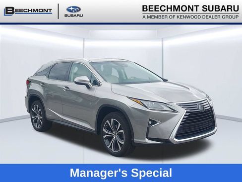 Used 2019 Lexus RX 450h AWD w/ Navigation Package image 1