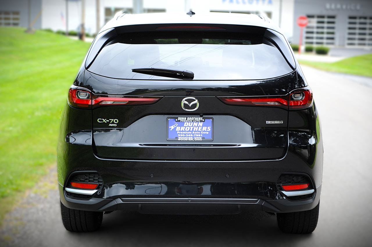 Used 2025 MAZDA CX-70 3.3 Turbo w/ Premium Plus Pkg AWD/4WD image 6