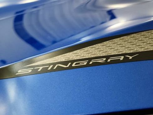 Used 2023 Chevrolet Corvette Stingray Premium Cpe w/ Z51 Performance Package RWD image 35