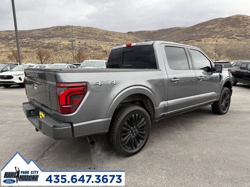 Used 2024 Ford F150 Platinum w/ Equipment Group 702A High image 5