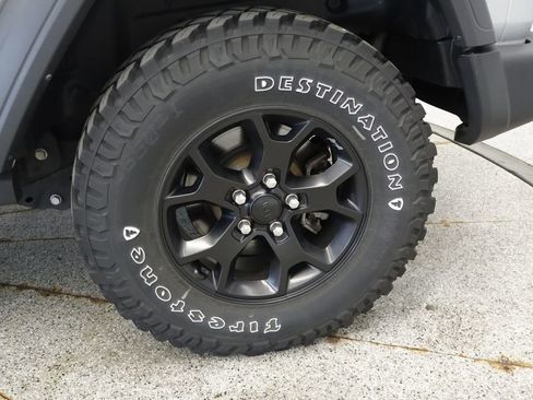 Certified 2023 Jeep Wrangler Unlimited Sport AWD/4WD image 17