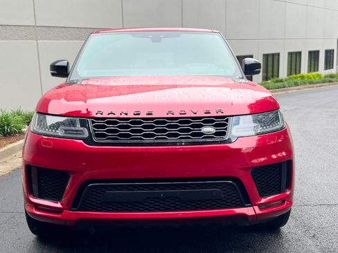Used 2019 Land Rover Range Rover Sport Supercharged AWD/4WD image 7