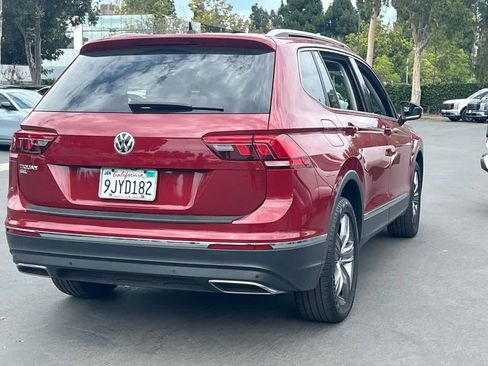 Used 2020 Volkswagen Tiguan SEL FWD image 3