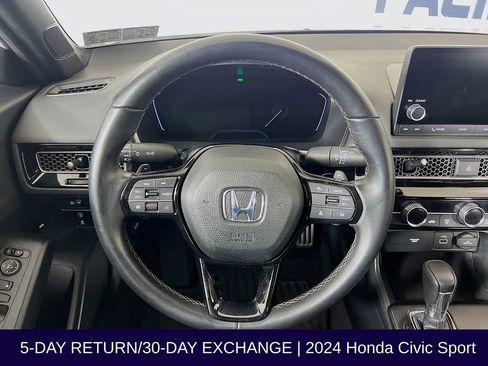 Used 2024 Honda Civic Sport image 13