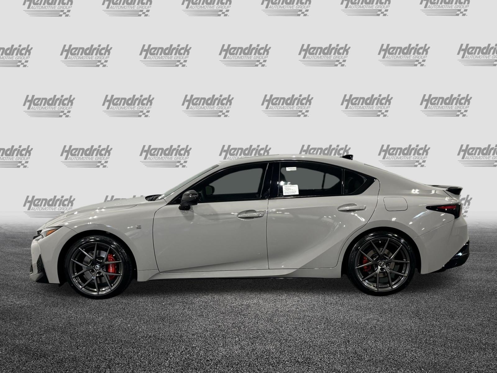 New 2026 Lexus IS 350 F Sport w/ Technology Package RWD image 10