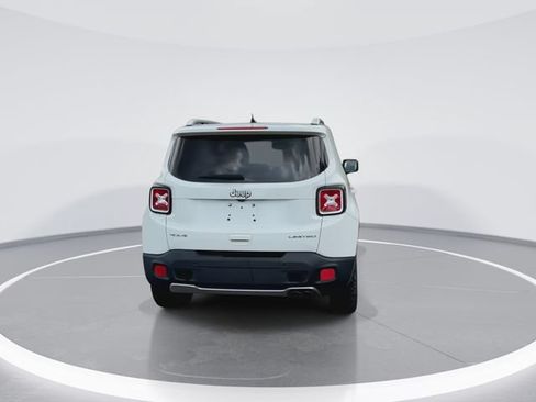 Used 2018 Jeep Renegade Limited w/ UConnect 8.4 Nav Group AWD/4WD image 10