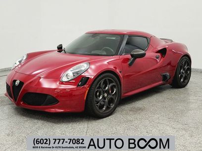 Used 2015 Alfa Romeo 4C Launch Edition w/ Convenience Group
