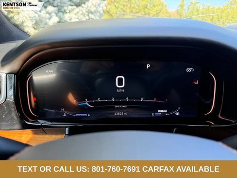 Used 2024 Jeep Grand Wagoneer L Series III AWD/4WD image 14