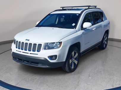 Used 2017 Jeep Compass High Altitude