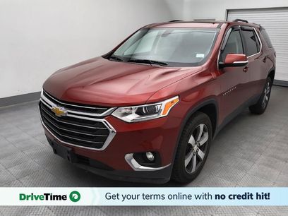 Used 2018 Chevrolet Traverse LT