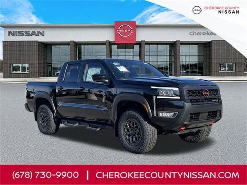 New 2026 Nissan Frontier PRO-4X w/ Pro Premium Package image 1