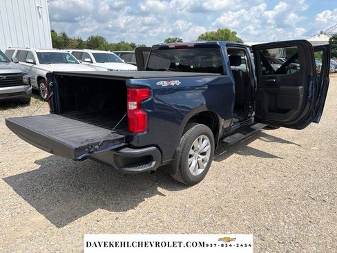 Used 2021 Chevrolet Silverado 1500 Custom AWD/4WD image 28