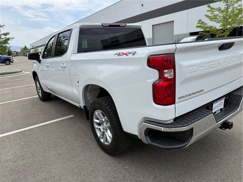 Used 2023 Chevrolet Silverado 1500 LT AWD/4WD image 44