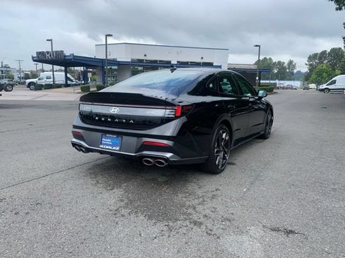 Certified 2024 Hyundai Sonata N Line FWD image 6