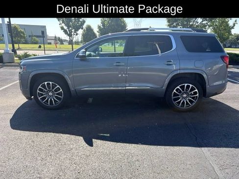 Used 2021 GMC Acadia Denali w/ Denali Ultimate Package AWD/4WD image 10