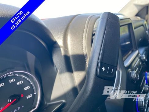 Used 2021 Chevrolet Silverado 1500 LT Trail Boss w/ Convenience Package II AWD/4WD image 25
