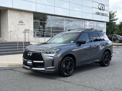 Certified 2026 INFINITI QX60 Sport w/ Dark Cargo Package AWD/4WD image 1