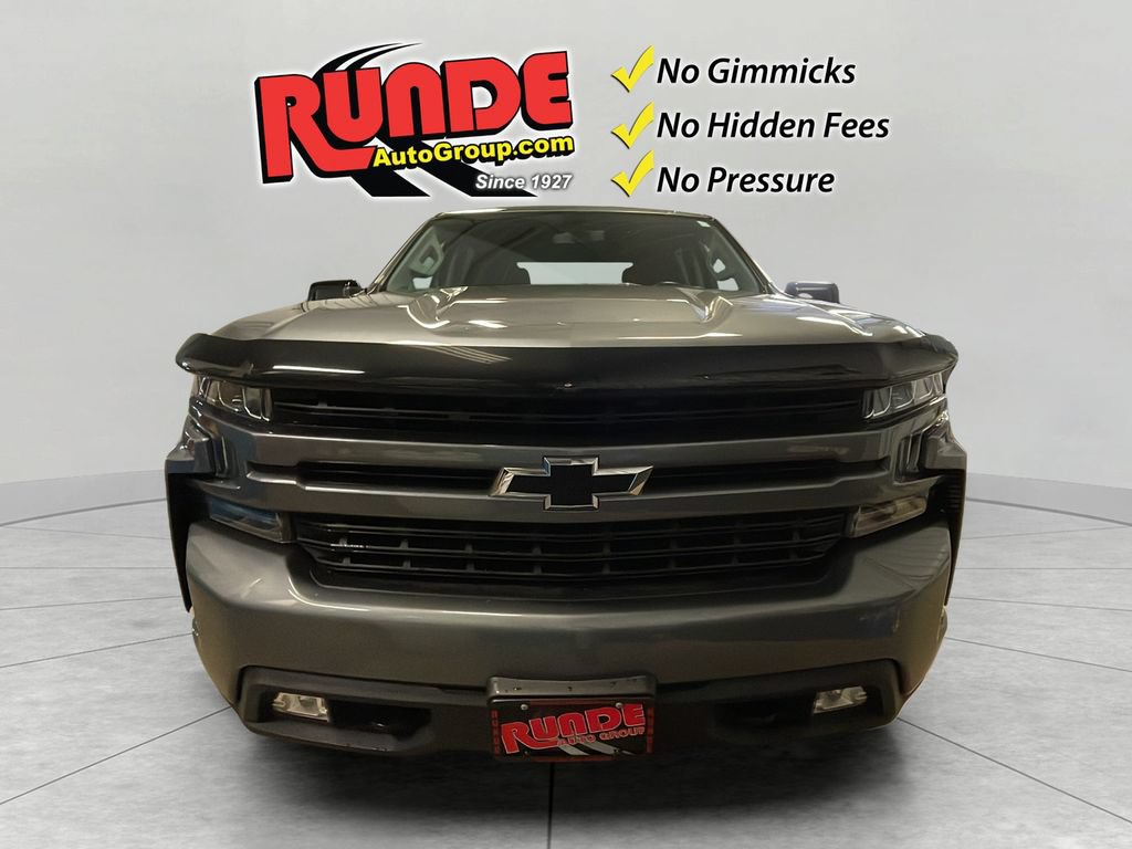 Certified 2021 Chevrolet Silverado 1500 RST AWD/4WD image 9