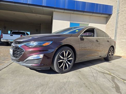 Used 2020 Chevrolet Malibu RS w/ LPO, Convenience Package 1 image 2