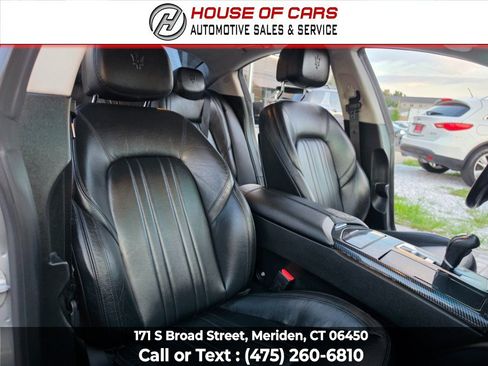 Used 2014 Maserati Ghibli S Q4 AWD/4WD image 40