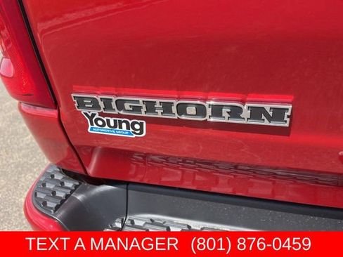 New 2026 RAM 1500 Big Horn AWD/4WD image 11