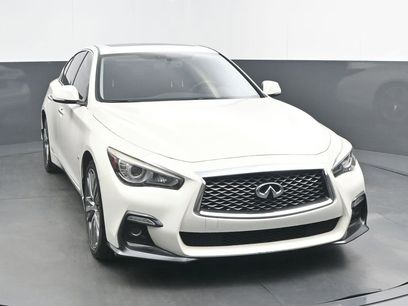 Used 2018 INFINITI Q50 Sport