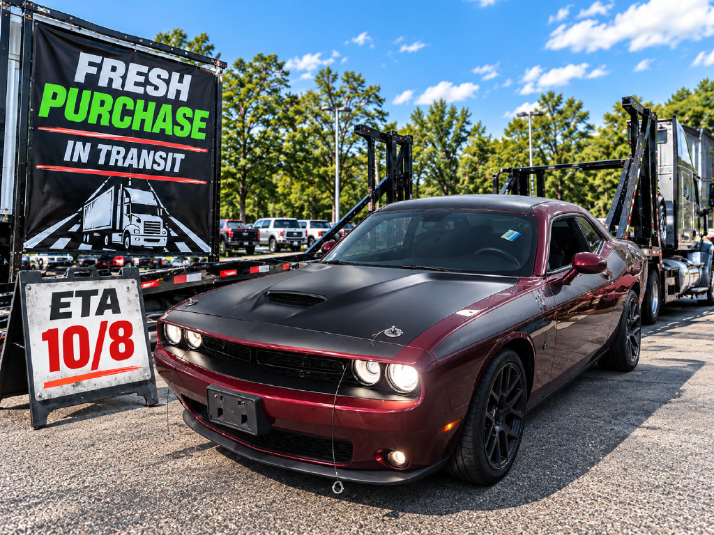 Used 2017 Dodge Challenger R/T w/ Quick Order Package 28P T/A RWD image 1
