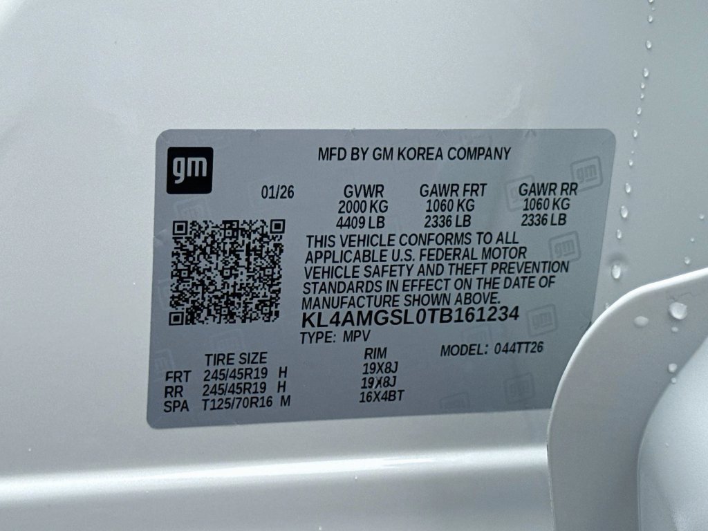 Used 2026 Buick Encore GX Avenir w/ Avenir Technology Package AWD/4WD image 38