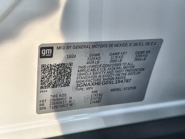 Certified 2025 Chevrolet Equinox LT w/ Convenience Package II FWD image 33