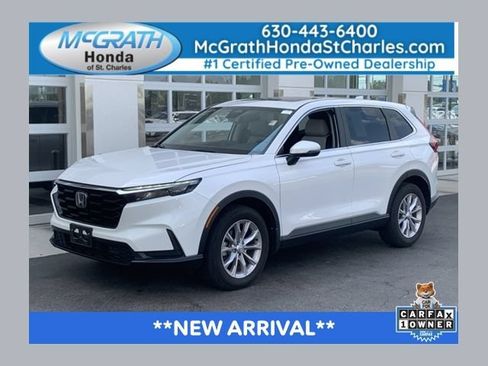 Used 2024 Honda CR-V EX image 1