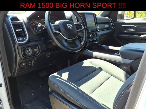 Used 2022 RAM 1500 Big Horn AWD/4WD image 12