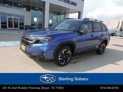 New 2026 Subaru Forester Limited
