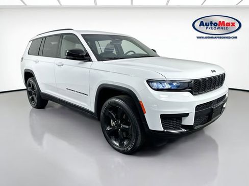 Used 2023 Jeep Grand Cherokee L Laredo AWD/4WD image 1