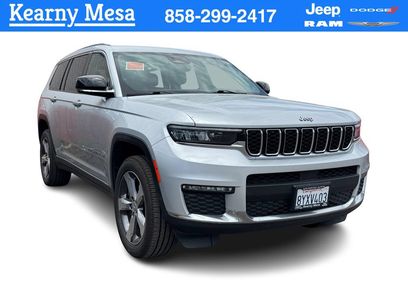 Used 2021 Jeep Grand Cherokee L Limited