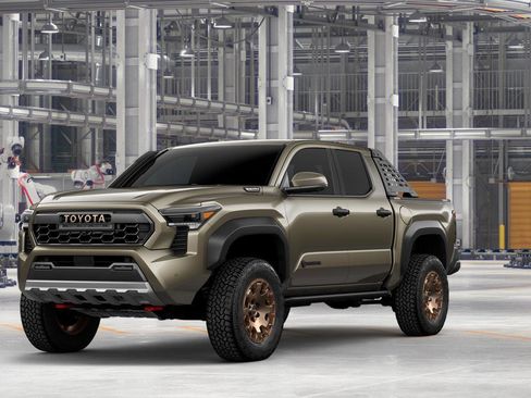 New 2026 Toyota Tacoma 4x4 Double Cab Hybrid image 1