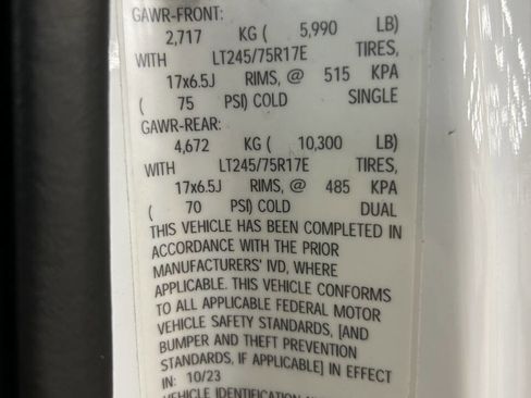 Used 2023 Ford F350 XL w/ Snow Plow Prep Package image 78